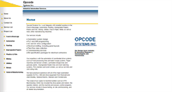 Desktop Screenshot of opcode.on.ca