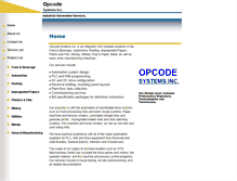 Tablet Screenshot of opcode.on.ca