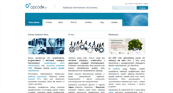Desktop Screenshot of opcode.pl